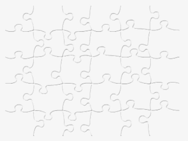 Jigsaw Puzzle Png Transparent Images - Drawing, Png Download, Transparent PNG