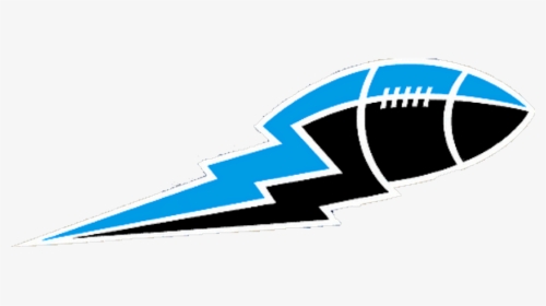 Football With Lightning Bolt, HD Png Download, Transparent PNG