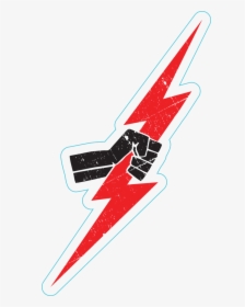 Red Lightning Bolt Png - Lightning Bolt Z, Transparent Png, Transparent PNG