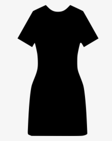 Classic Woman Lady Dress - Little Black Dress, HD Png Download, Transparent PNG