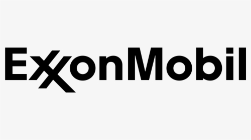 Exxonmobil Logo Black And White, HD Png Download, Transparent PNG
