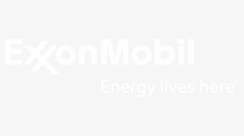 Exxon Mobil White Logo , Png Download - Exxon Mobil Logo White Png, Transparent Png, Transparent PNG