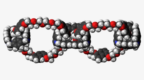 Olympiadane Molecules Spacefill - Olympiadane, HD Png Download, Transparent PNG
