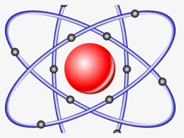Molecules Clipart Nucleus - Atomic Structure Clipart, HD Png Download, Transparent PNG