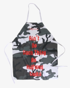 Halfway Cooks Apron - Aint No Thing As Halfway Cooks, HD Png Download, Transparent PNG