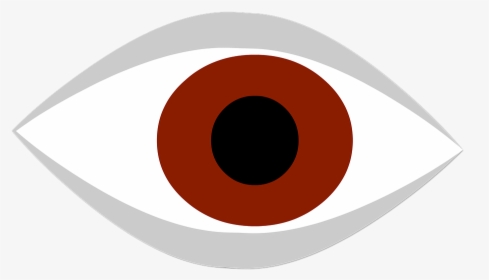 Eye, Eyes, Look, Brown, Face - Ogen Png, Transparent Png, Transparent PNG