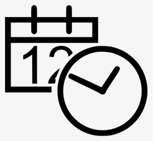 Date Time - Transparent Due Date Icon, HD Png Download, Transparent PNG