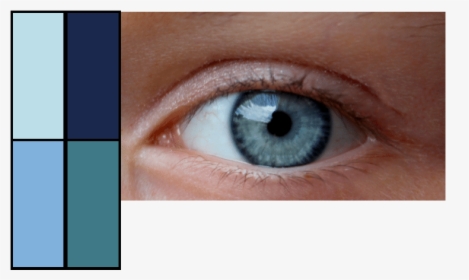 Enhance Your Eyes - Vibrant Blue Eyes, HD Png Download, Transparent PNG