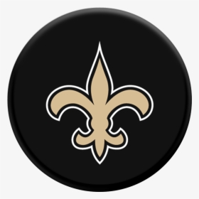 Transparent New Orleans Saints Fleur De Lis Clipart - New Orleans Saints Logo, HD Png Download, Transparent PNG