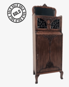 Art Nouveau Music Cabinet - Asean Federation Of Cardiology, HD Png Download, Transparent PNG