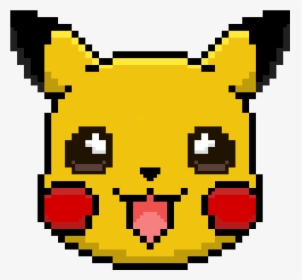 Cute Pikachu Pixel Art, HD Png Download, Transparent PNG