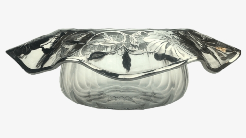 Matthews Silver Company Art Nouveau Console Bowl - Handbag, HD Png Download, Transparent PNG