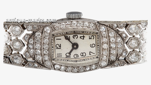 Art Deco Jewelry - Art Nouveau Jewellery Watch, HD Png Download, Transparent PNG