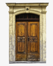 Sand-stone Portal, Portal, Old Door, Art Nouveau, Door - Old Door Png, Transparent Png, Transparent PNG