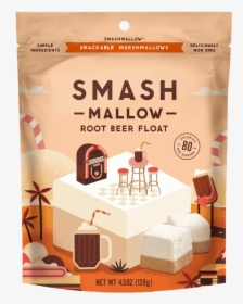 Root Beer Float - Smashmallow Pumpkin Pie, HD Png Download, Transparent PNG