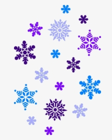 Download Falling Snowflake Png Images Background Clipart - Snowflake Clipart, Transparent Png, Transparent PNG