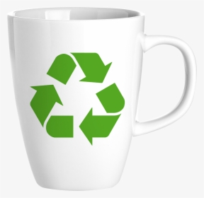 Reduce, Reuse, Recycle Mug - Simbolo Reciclagem Vetor, HD Png Download, Transparent PNG