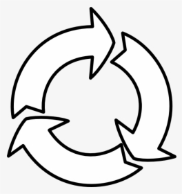 Reuse Cliparts - Reduce Reuse Recycle Circle, HD Png Download, Transparent PNG