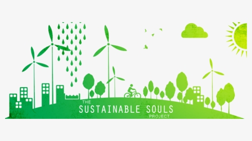 The Sustainable Souls Project - Reduce Reuse Recycle Banner, HD Png Download, Transparent PNG