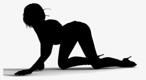 Hot Girl Png Transparent Images - Silhouette, Png Download, Transparent PNG