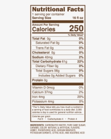 Root Beer - Chicken Parmesan Nutrition Facts, HD Png Download, Transparent PNG