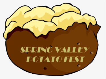 Meet At Xenia Station At - Transparent Baked Potato Clipart, HD Png Download, Transparent PNG