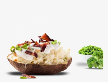 Baked Potato - Loaded Baked Potato Clipart, HD Png Download, Transparent PNG