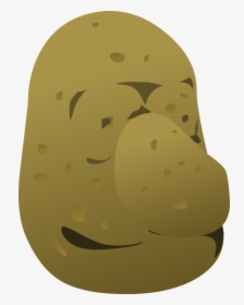 Organism,yellow,baked Potato - Illustration, HD Png Download, Transparent PNG