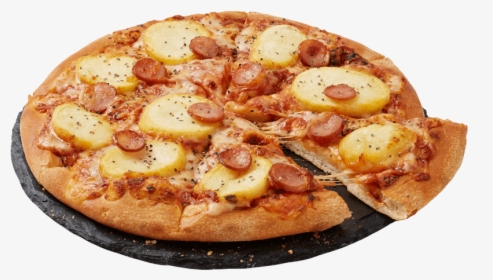Baked Potato & Sausage - Dominos Potato Pizza, HD Png Download, Transparent PNG