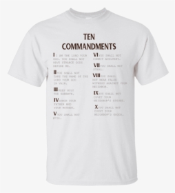 Ten Commandments V2 Apparel Our Lord Style   Class - Laserdisc, HD Png Download, Transparent PNG