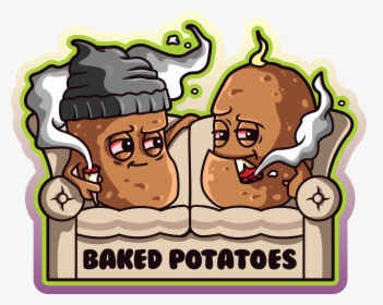 Baked Potatoes   Class Lazyload Lazyload Mirage Featured - Cartoon, HD Png Download, Transparent PNG