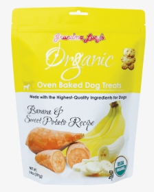 O Banana Front - Grandma Lucy's Organic Baked Dog Treats, HD Png Download, Transparent PNG