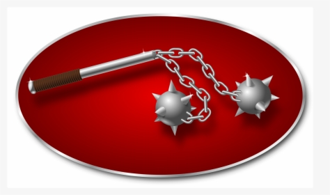 Morning Star Clip Arts - Morning Star Weapon Logo, HD Png Download, Transparent PNG