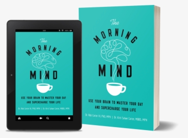 Morning Mind Book3d - Graphic Design, HD Png Download, Transparent PNG