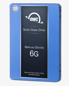 Owc Mercury Electra 6g Sata Ssd, HD Png Download, Transparent PNG