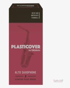 - Rico Plasticover Alto Sax Reeds , Png Download - Box, Transparent Png, Transparent PNG