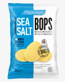 Baked Organic Potato Snacks - Sea Salt Bops, HD Png Download, Transparent PNG