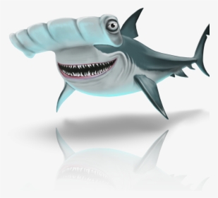 Hammerhead Shark Survival Character - Hammerhead Shark Free, HD Png Download, Transparent PNG