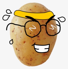 Transparent Baked Potato Png - Baked Potato Cartoon, Png Download, Transparent PNG