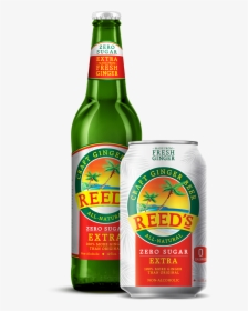 Reeds Zero Sugar Ginger Beer Keto Friendly, HD Png Download, Transparent PNG