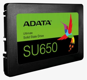 Adata Ssd Su650 Slc 240 Gb A Data Asu650ss 240gt R - Asu650ss 240gt R, HD Png Download, Transparent PNG