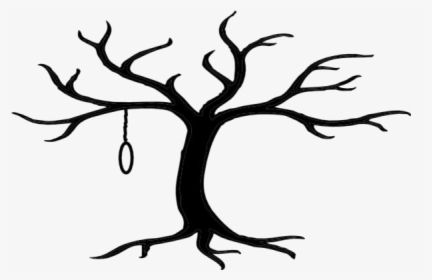 Hanging Noose Png Transparent Images - Bare Tree Clipart, Png Download, Transparent PNG