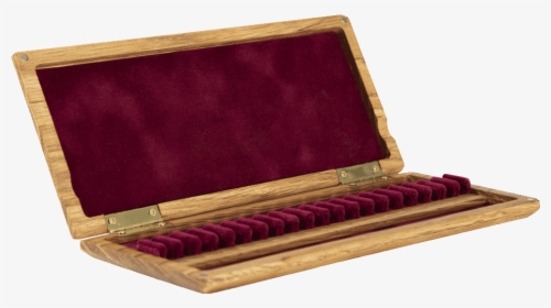 Wood Case For 20 Oboe Reeds - Box, HD Png Download, Transparent PNG