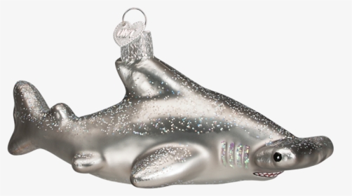 Hammerhead Shark Old World Glass Ornament, HD Png Download, Transparent PNG