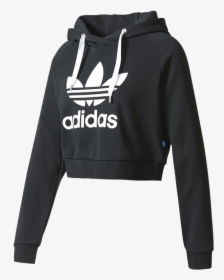 adidas crop top hoodie