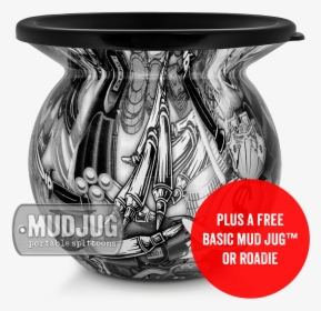 Mobster Mud Jug - Confederate Camo Snow Mudjug, HD Png Download, Transparent PNG