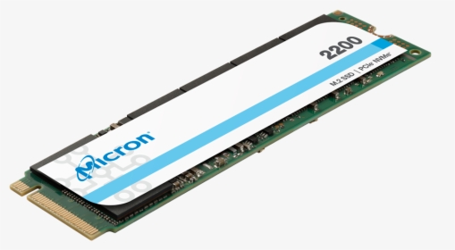 2200 Pcie Nvme™ Ssd - Micron 2200 Pcie Nvme Ssd, HD Png Download, Transparent PNG