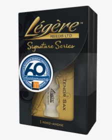 60th Anniversary Signature Series Tenor Sax Reeds - Cosmetics, HD Png Download, Transparent PNG