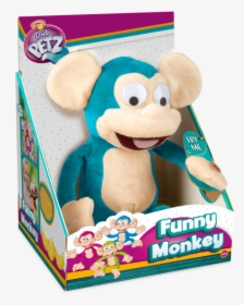 94161im4 Box 02 V73 - Club Petz Funny Monkey, HD Png Download, Transparent PNG