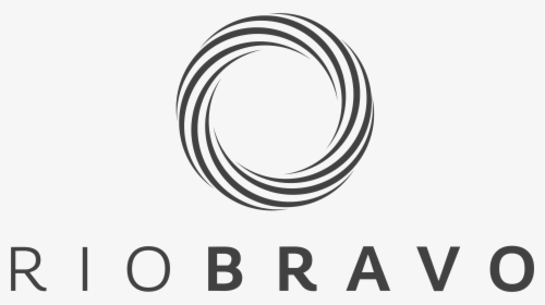 Logo Rio Bravo Vertical Cinza - Rio Bravo Logo Png, Transparent Png, Transparent PNG